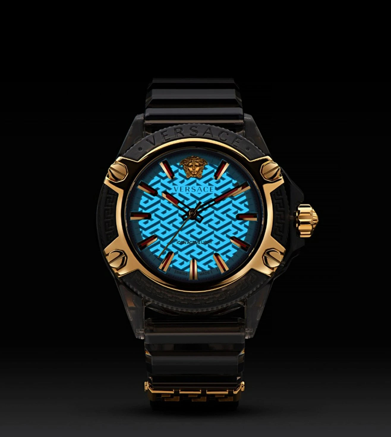 VE6E00123 | VERSACE Analog Unisex Watch