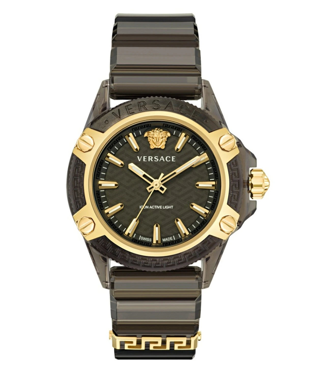 VE6E00123 | VERSACE Analog Unisex Watch