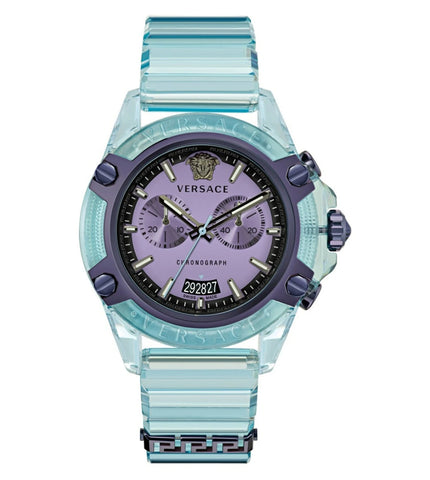 VEZ701523 | VERSACE Chronograph Unisex Watch - Buy Now at Sai Creations Watches