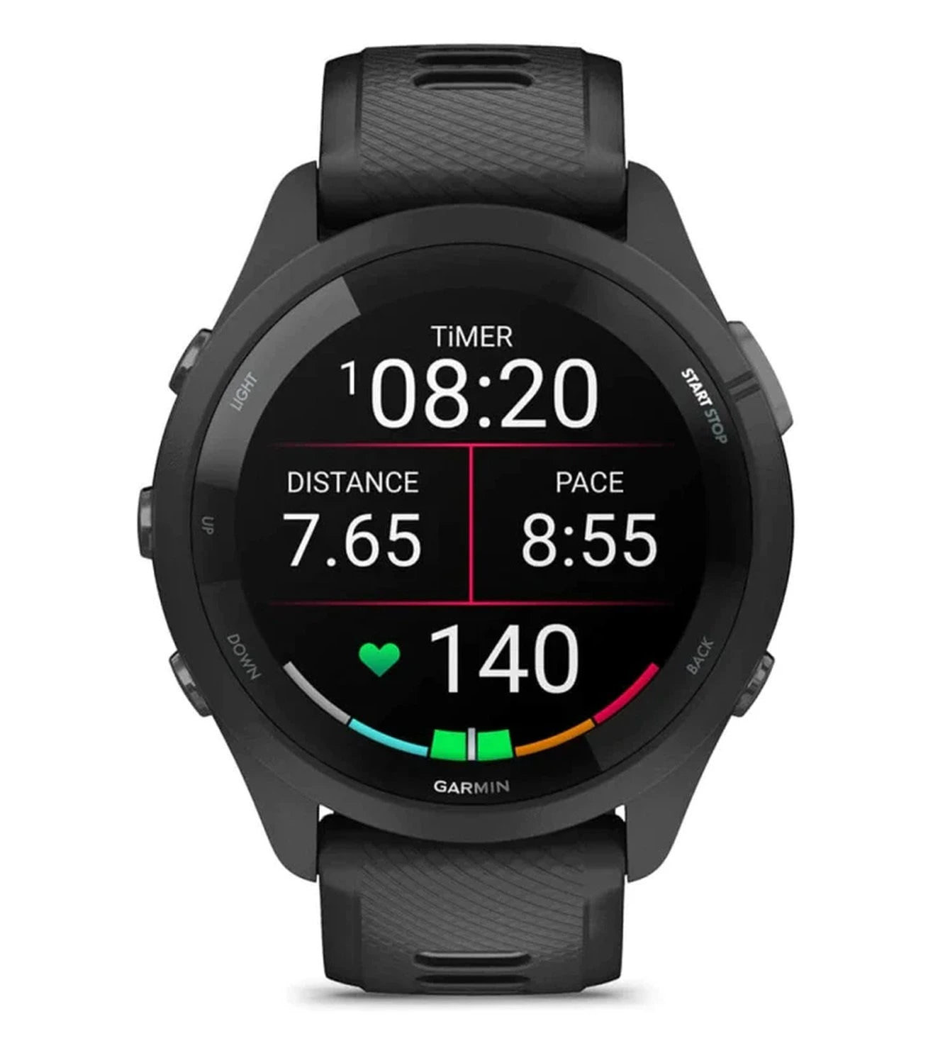 GARMIN Forerunner 265 Music | Unisex Smart Watch Forerunner 265 Music