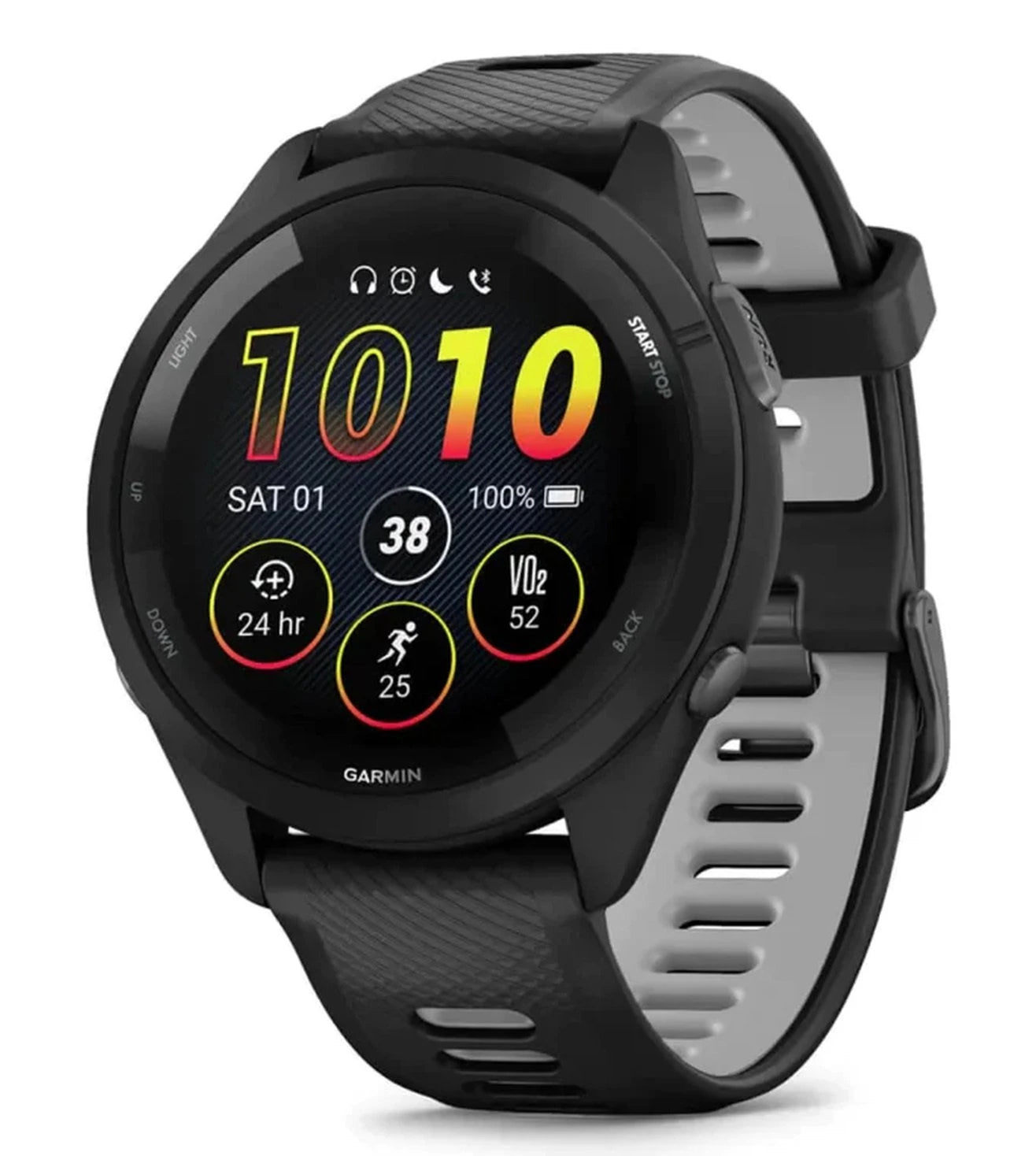 GARMIN Forerunner 265 Music | Unisex Smart Watch Forerunner 265 Music