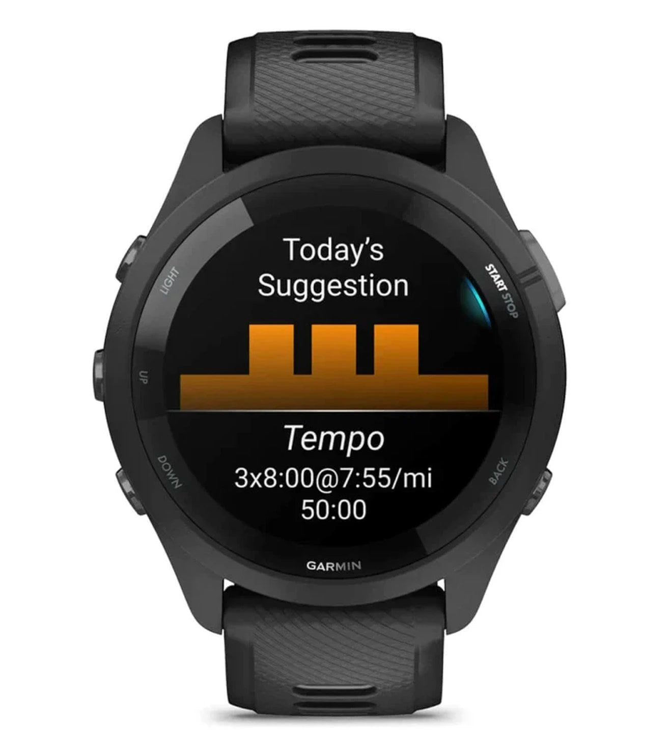 GARMIN Forerunner 265 Music | Unisex Smart Watch Forerunner 265 Music