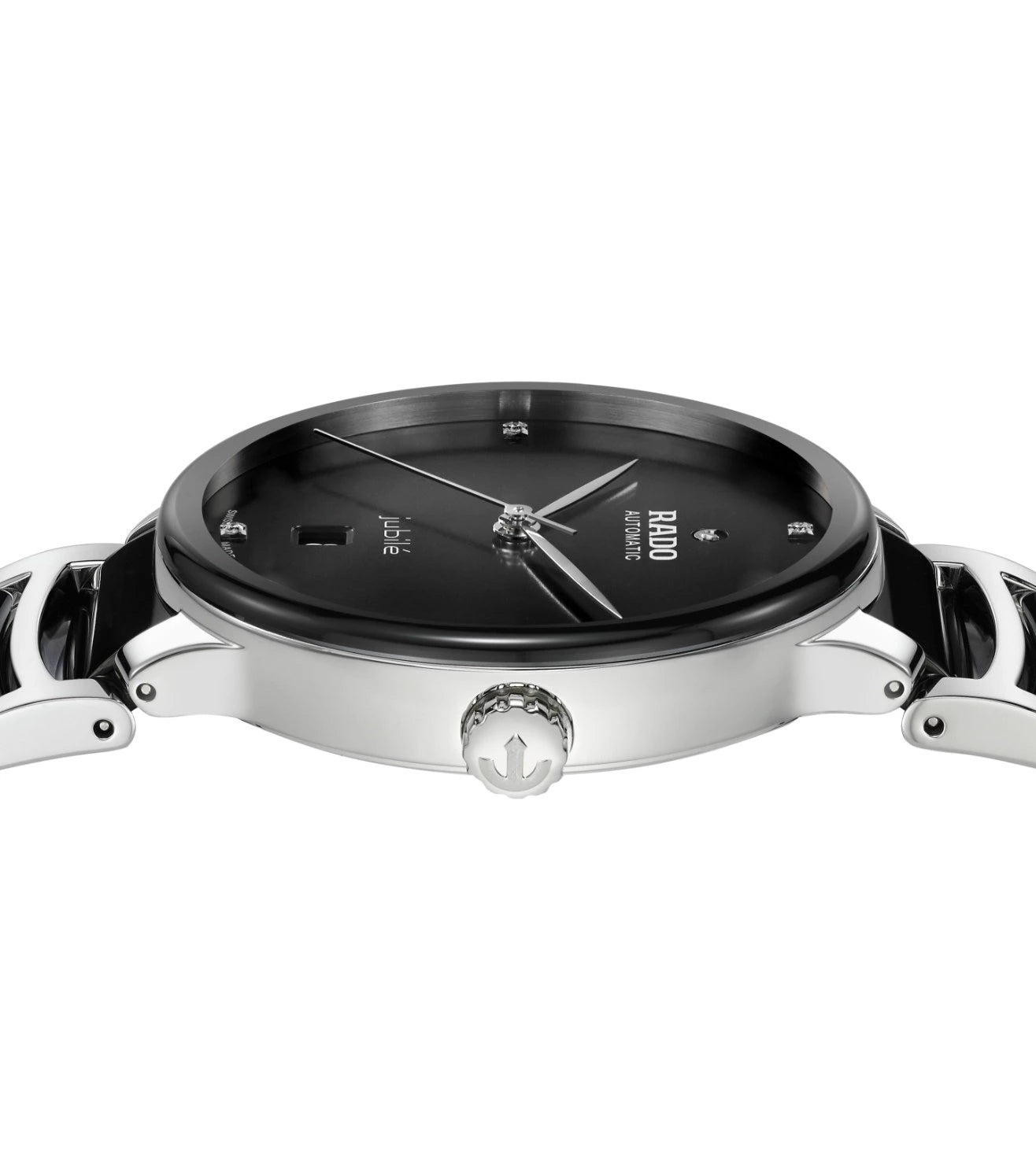 R30018712  | RADO Centrix Automatic Diamond Unisex Watch