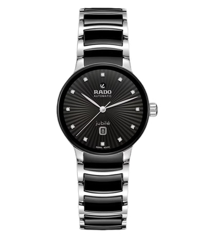 R30020742  | RADO Centrix Automatic Diamond Unisex Watch