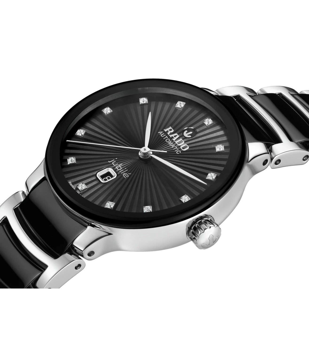 R30020742  | RADO Centrix Automatic Diamond Unisex Watch