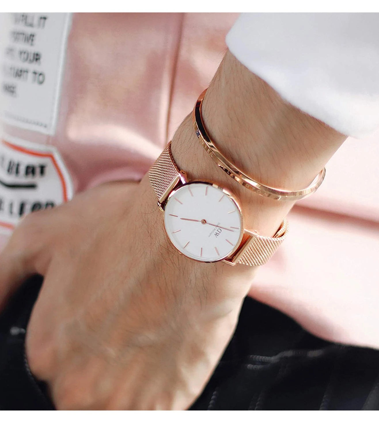 DW00100219 | DANIEL WELLINGTON Petite Melrose Watch for Women