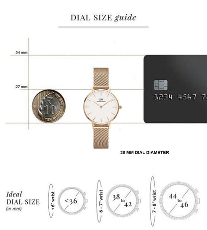 DW00100219 | DANIEL WELLINGTON Petite Melrose Watch for Women