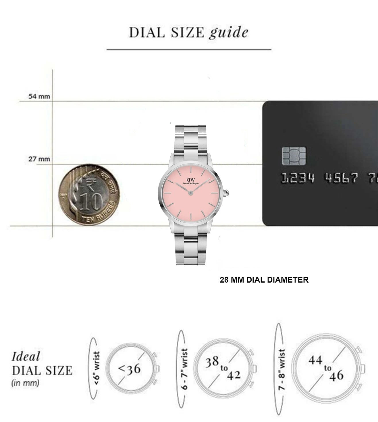 DW00100534 | DANIEL WELLINGTON Iconic Link Watch for Women