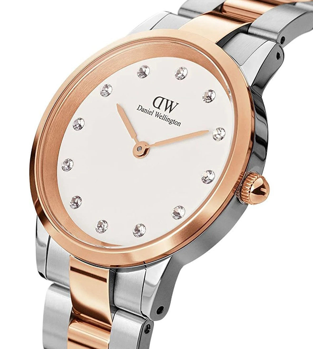 DW00100359 | DANIEL WELLINGTON Iconic Link Lumine Watch for Women