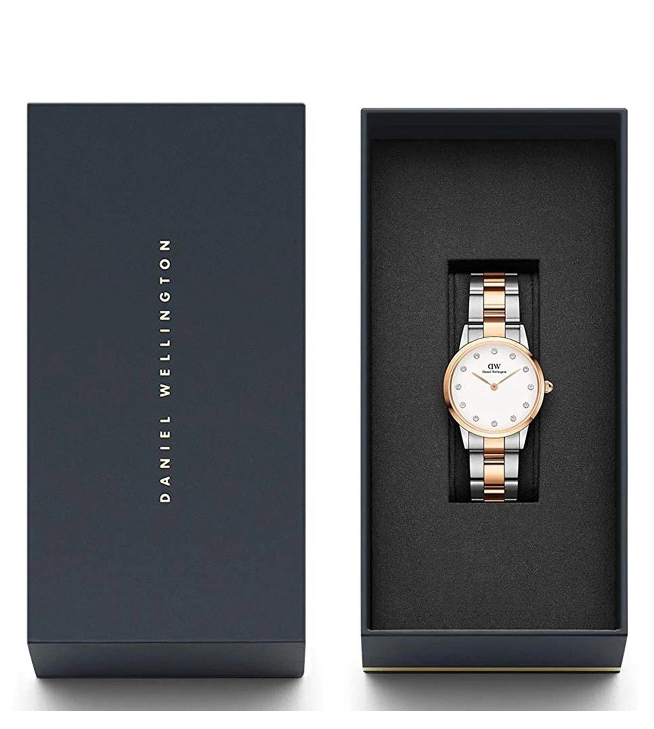 DW00100359 | DANIEL WELLINGTON Iconic Link Lumine Watch for Women