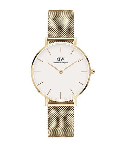 DW00100348 | DANIEL WELLINGTON Petite Evergold Watch for Women - Buy Now at Sai Creations Watches