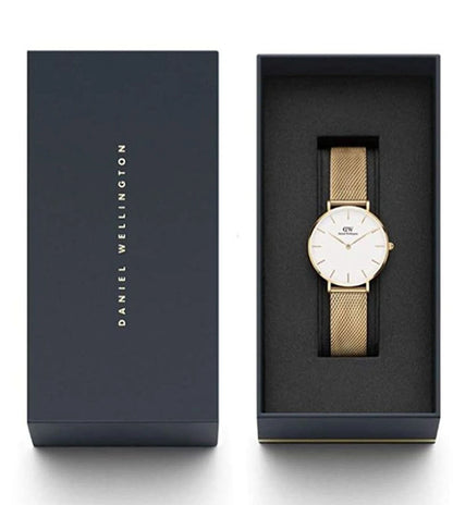 DW00100348 | DANIEL WELLINGTON Petite Evergold Watch for Women