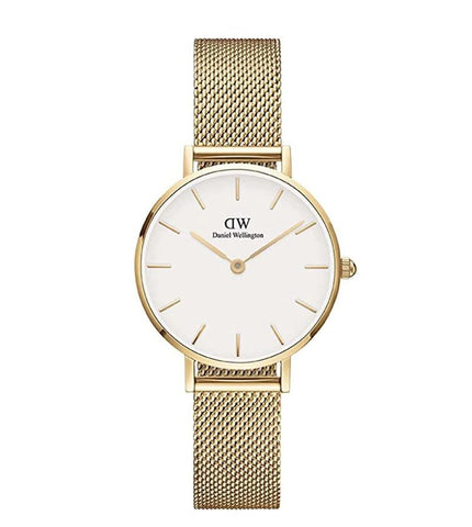 DW00100350 | DANIEL WELLINGTON Petite Evergold Watch for Women - Buy Now at Sai Creations Watches