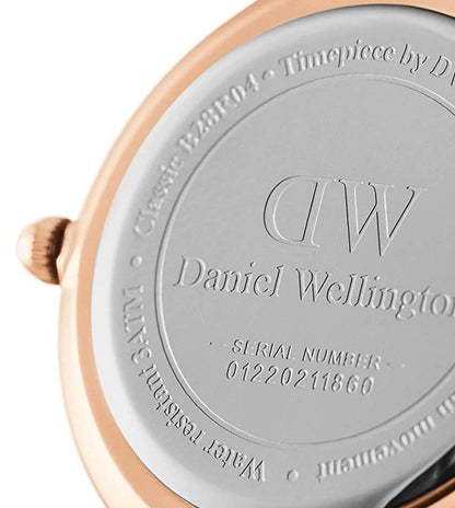 DW00100245 | DANIEL WELLINGTON Classic Petite Ashfield Watch for Women