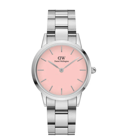 DW00100535 | DANIEL WELLINGTON Iconic Link Watch for Women - Buy Now at Sai Creations Watches