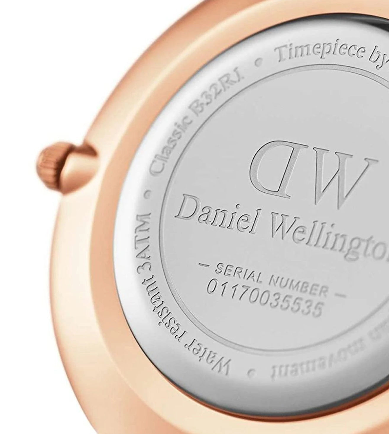 DW00100201 | DANIEL WELLINGTON Classic Petite Ashfield Watch for Women