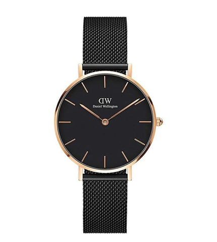 DW00100201 | DANIEL WELLINGTON Classic Petite Ashfield Watch for Women - Buy Now at Sai Creations Watches