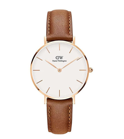 DW00100172 | DANIEL WELLINGTON Classic Petite Durham Watch for Women - Buy Now at Sai Creations Watches