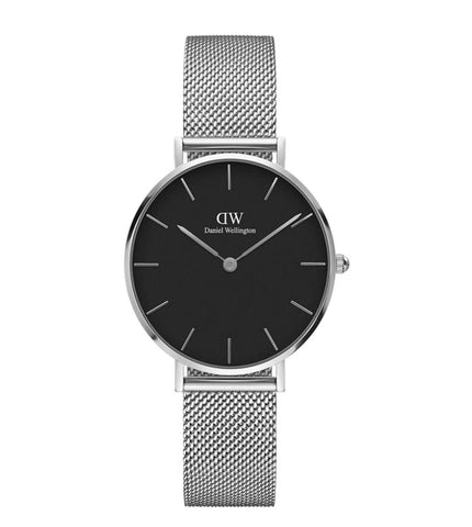 DW00100162 | DANIEL WELLINGTON Classic Petite Sterling Watch for Women - Buy Now at Sai Creations Watches