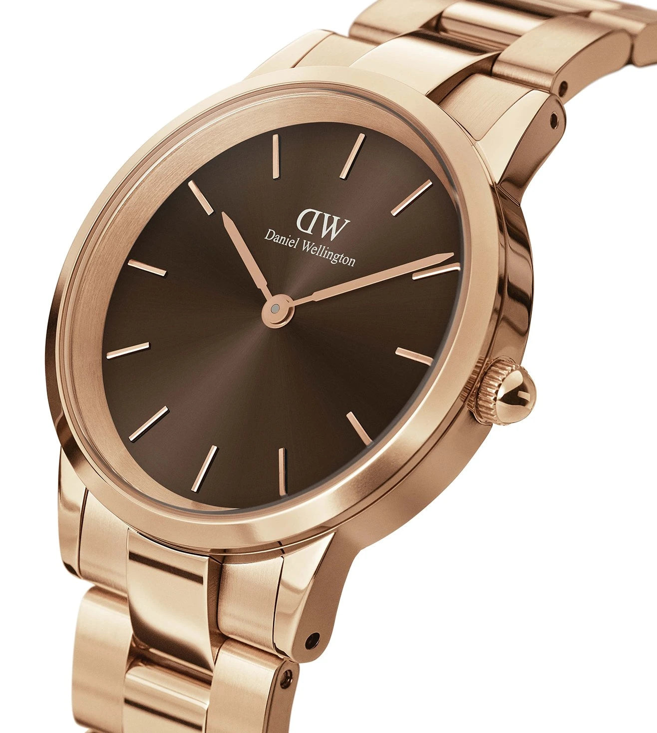 DW00100462 | DANIEL WELLINGTON Iconic Link Amber Watch for Women