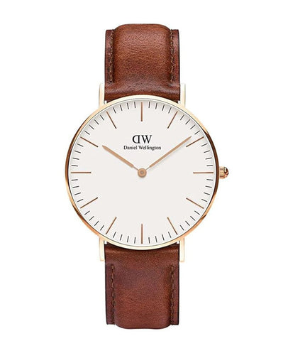 DW00100035 | DANIEL WELLINGTON Classic St Mawes Watch for Women - Buy Now at Sai Creations Watches