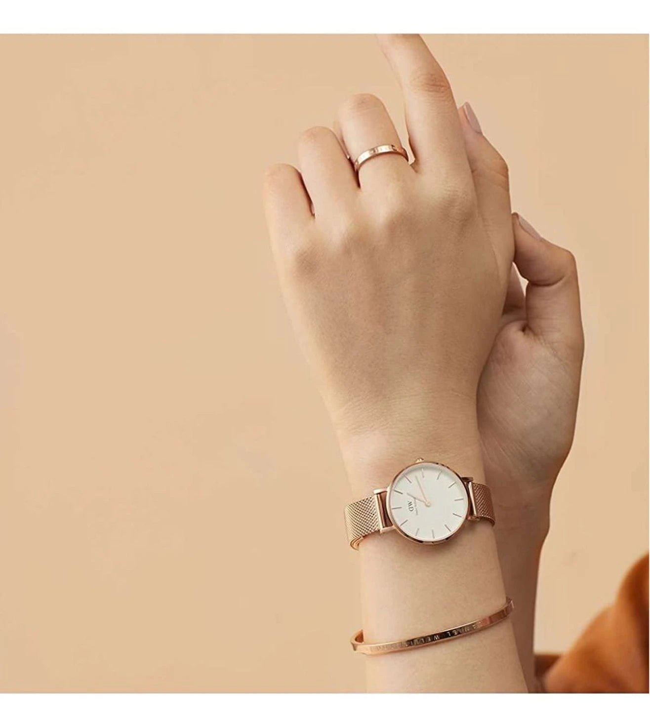 DW00100163 | DANIEL WELLINGTON Petite Melrose Watch for Women