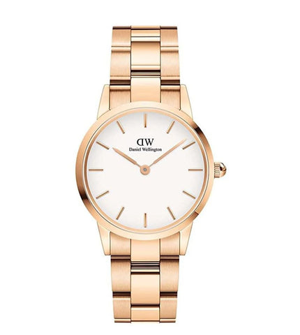 DW00100213 | DANIEL WELLINGTON Iconic Link Watch for Women - Buy Now at Sai Creations Watches