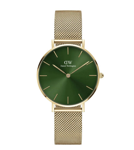 DW00100480 | DANIEL WELLINGTON Petite Emerald Watch for Women - Buy Now at Sai Creations Watches