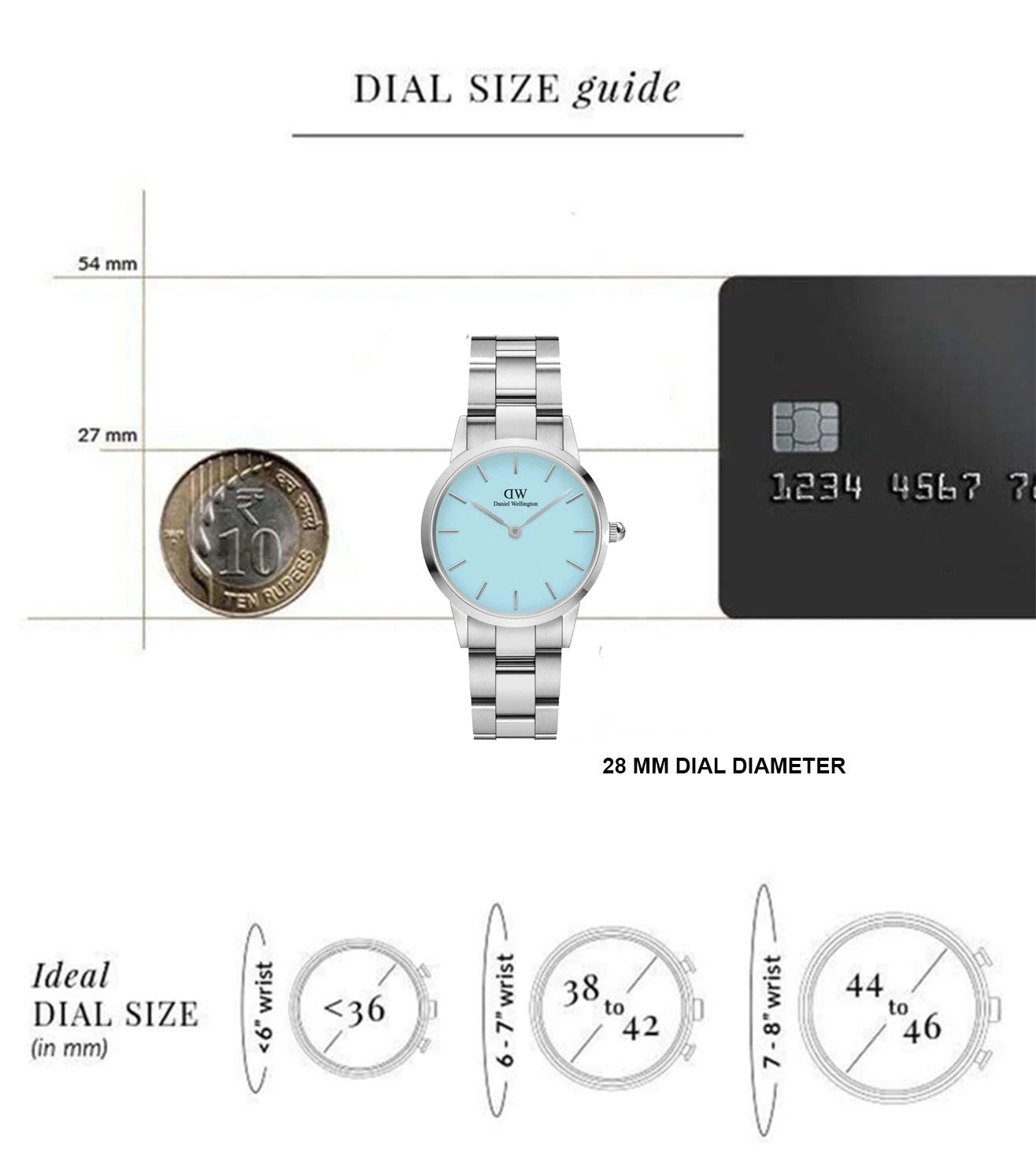 DW00100540 | DANIEL WELLINGTON Iconic Link Watch for Women