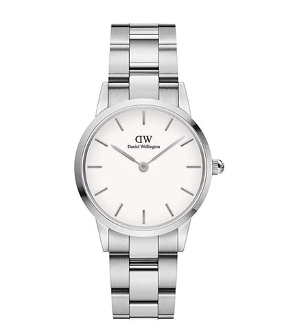 DW00100207 | DANIEL WELLINGTON Iconic Link Watch for Women - Buy Now at Sai Creations Watches