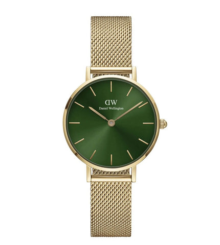 DW00100479 | DANIEL WELLINGTON Petite Emerald Watch for Women - Buy Now at Sai Creations Watches