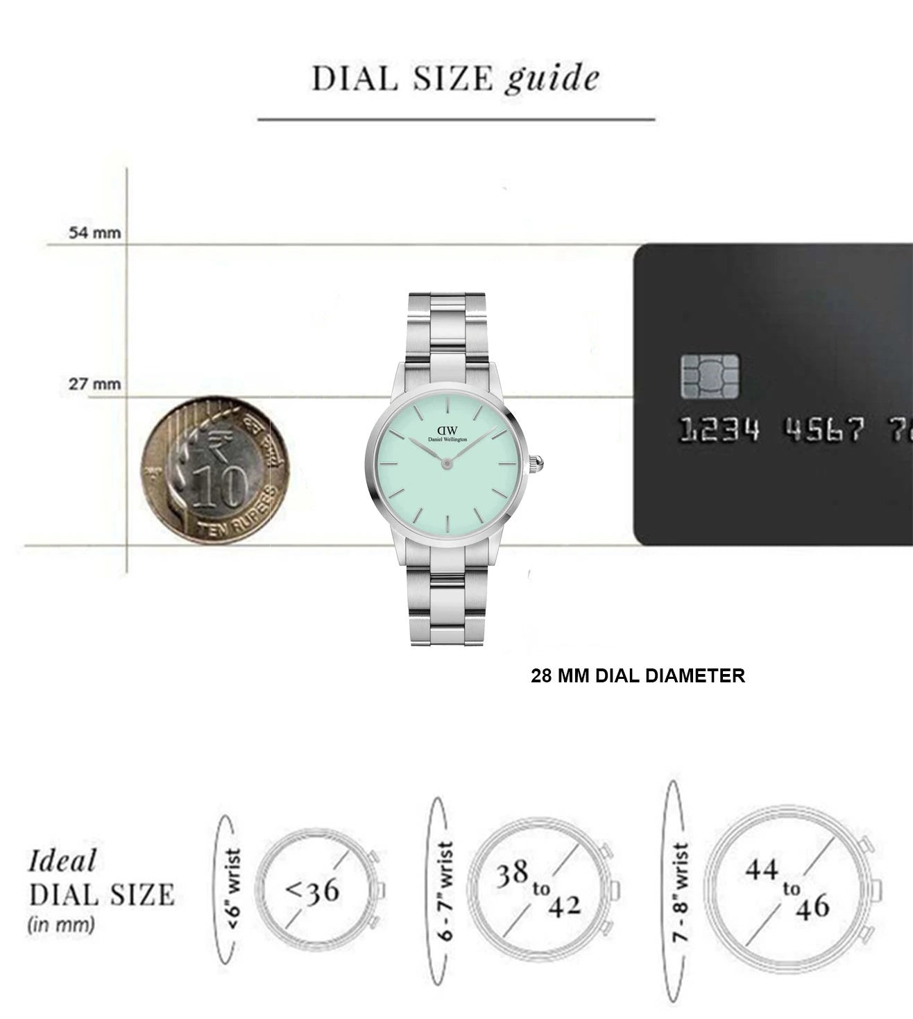 DW00100537 | DANIEL WELLINGTON Iconic Link Watch for Women