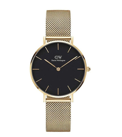 DW00100347 | DANIEL WELLINGTON Petite Evergold Watch for Women - Buy Now at Sai Creations Watches