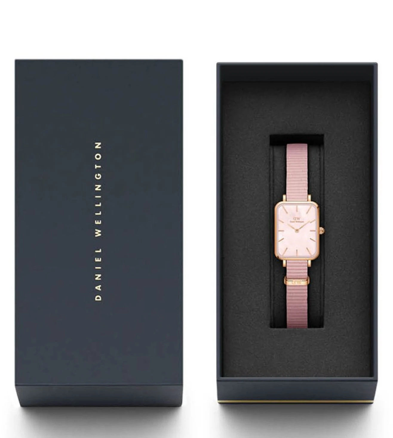 DW00100509 | DANIEL WELLINGTON Quadro Square Watch for Women