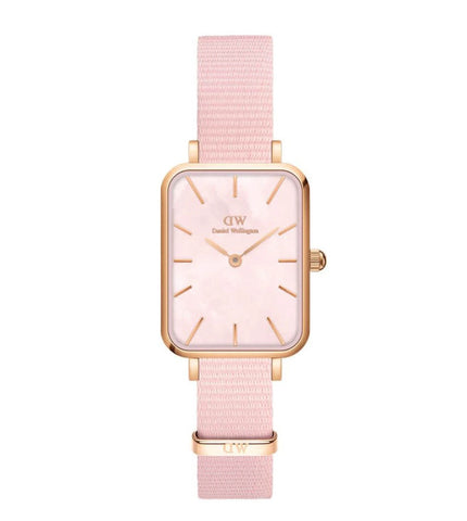 DW00100509 | DANIEL WELLINGTON Quadro Square Watch for Women - Buy Now at Sai Creations Watches