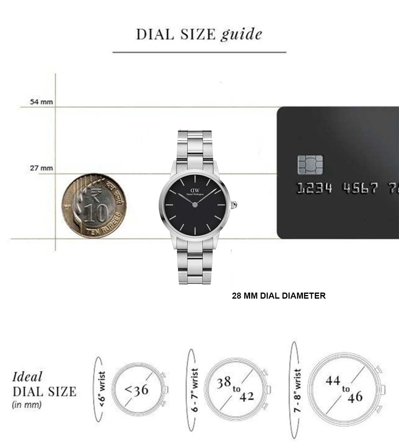 DW00100208 | DANIEL WELLINGTON Iconic Link Watch for Women