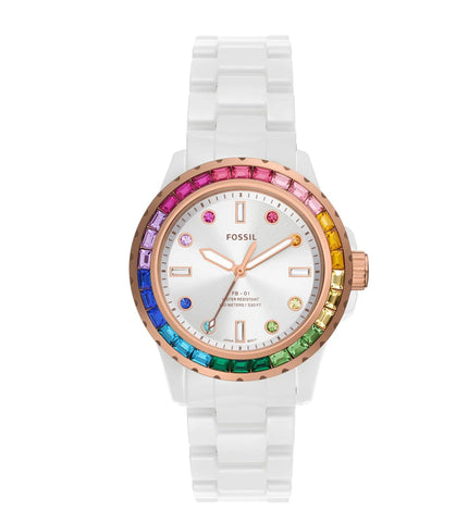 CE1129 | FOSSIL Fb-01 Watch for Women - Buy Now at Sai Creations Watches