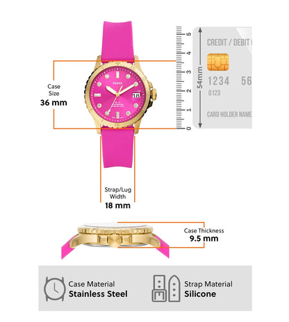 ES5290 | FOSSIL Fb-01 Watch for Women