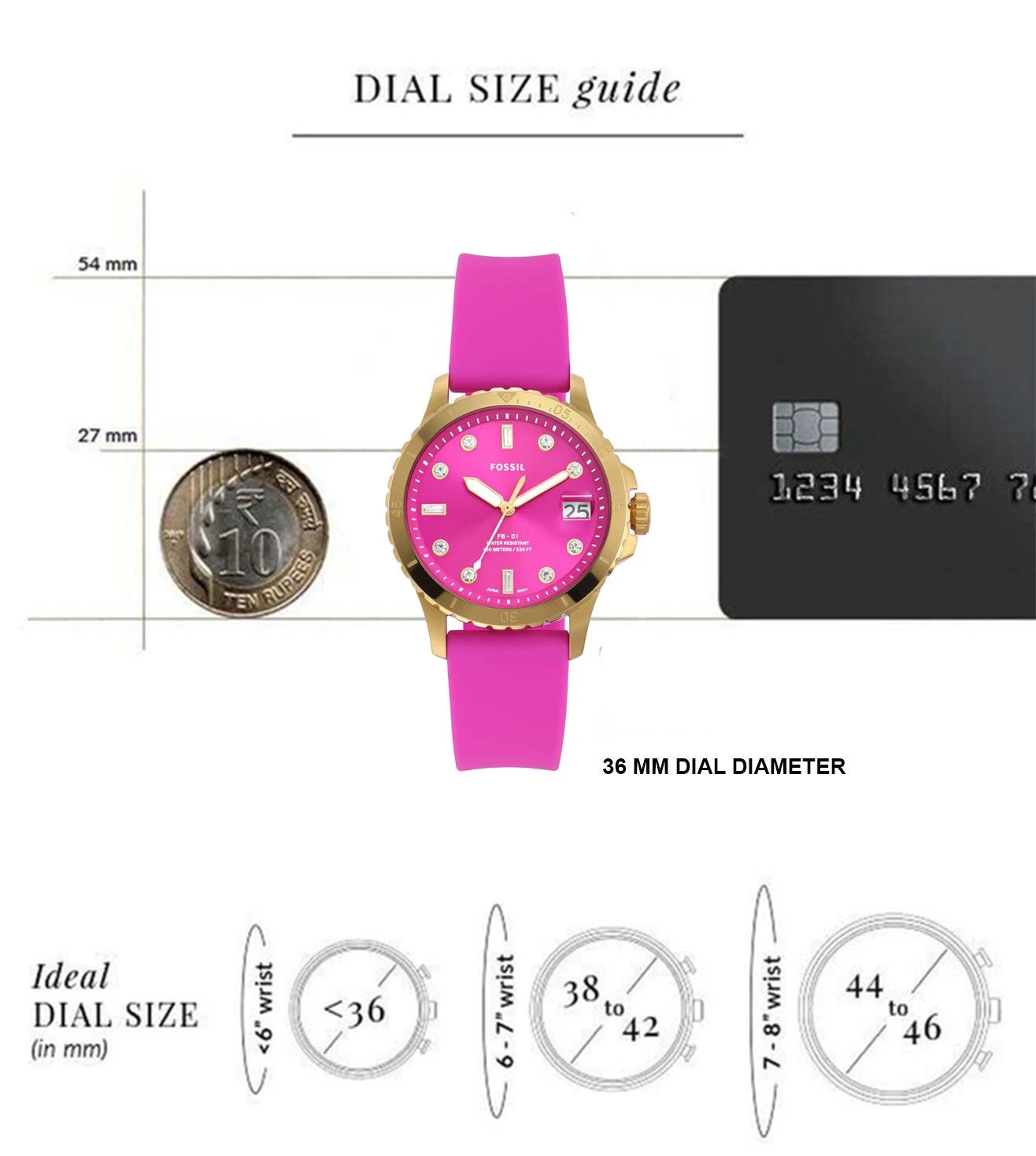 ES5290 | FOSSIL Fb-01 Watch for Women