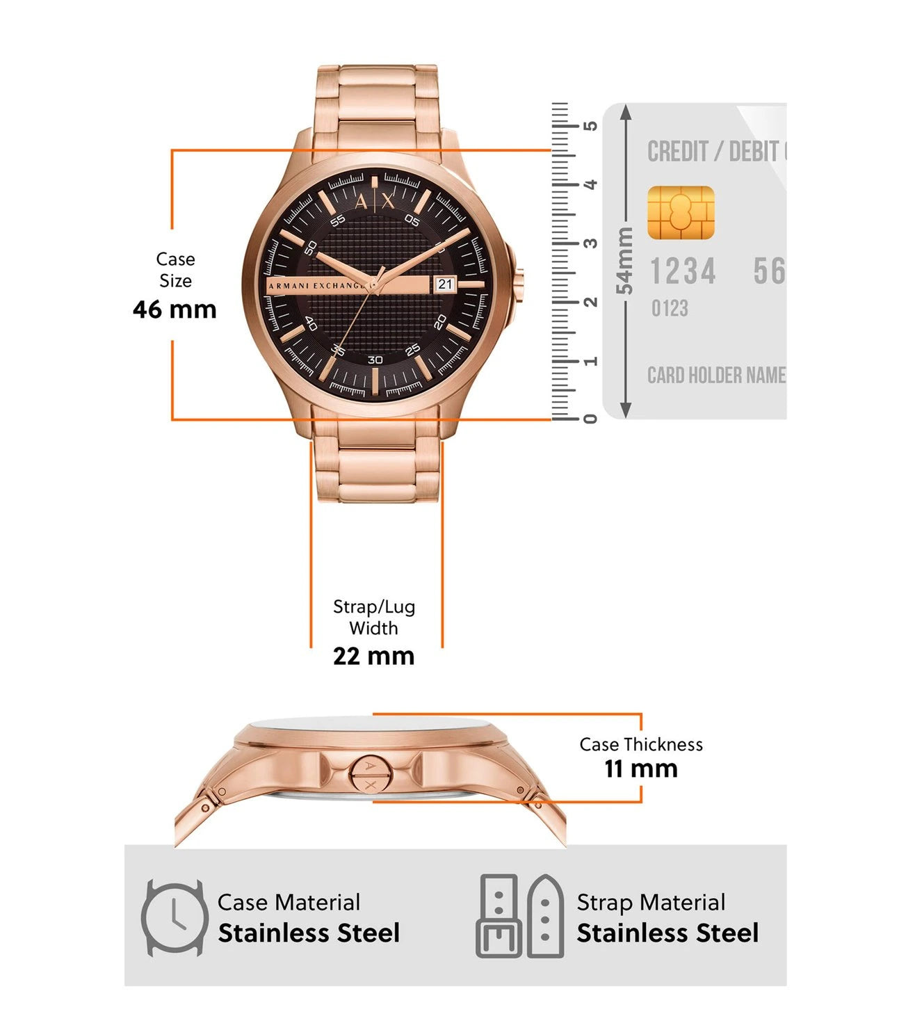 AX2449 | ARMANI EXCHANGE Watch for Men