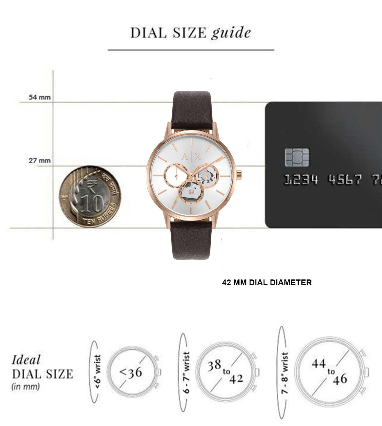 AX2756 | ARMANI EXCHANGE Automatic Watch for Men – Sai Creations Watches