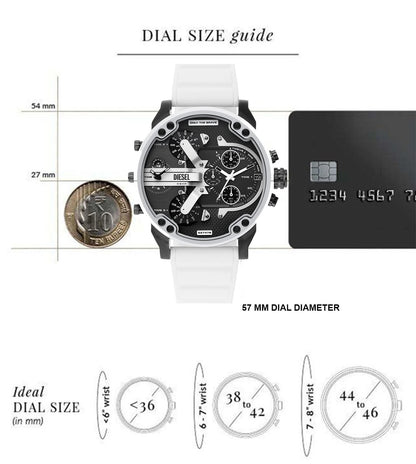DZ7478 | DIESEL Mr. Daddy 2.0 Chronograph Automatic Watch for Men