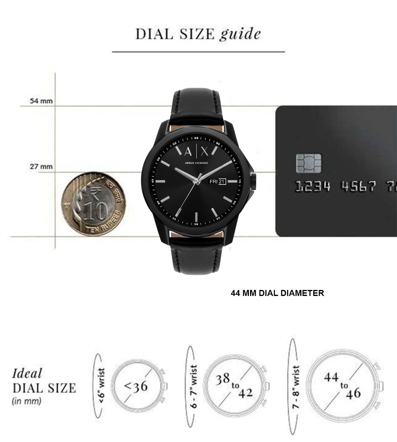 AX7147SET | ARMANI EXCHANGE Watch for Men With Bracelet