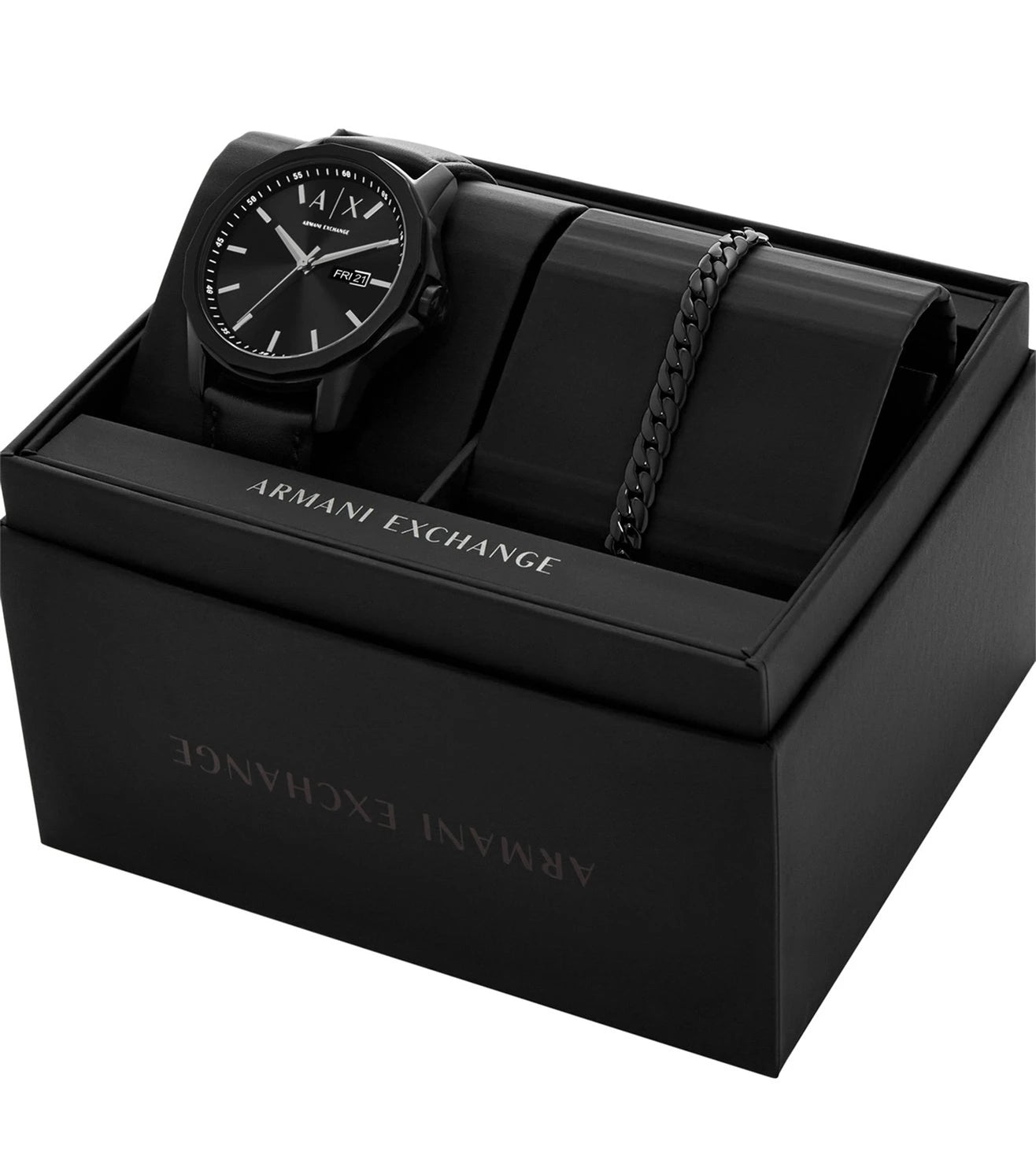 AX7147SET | ARMANI EXCHANGE Watch for Men With Bracelet