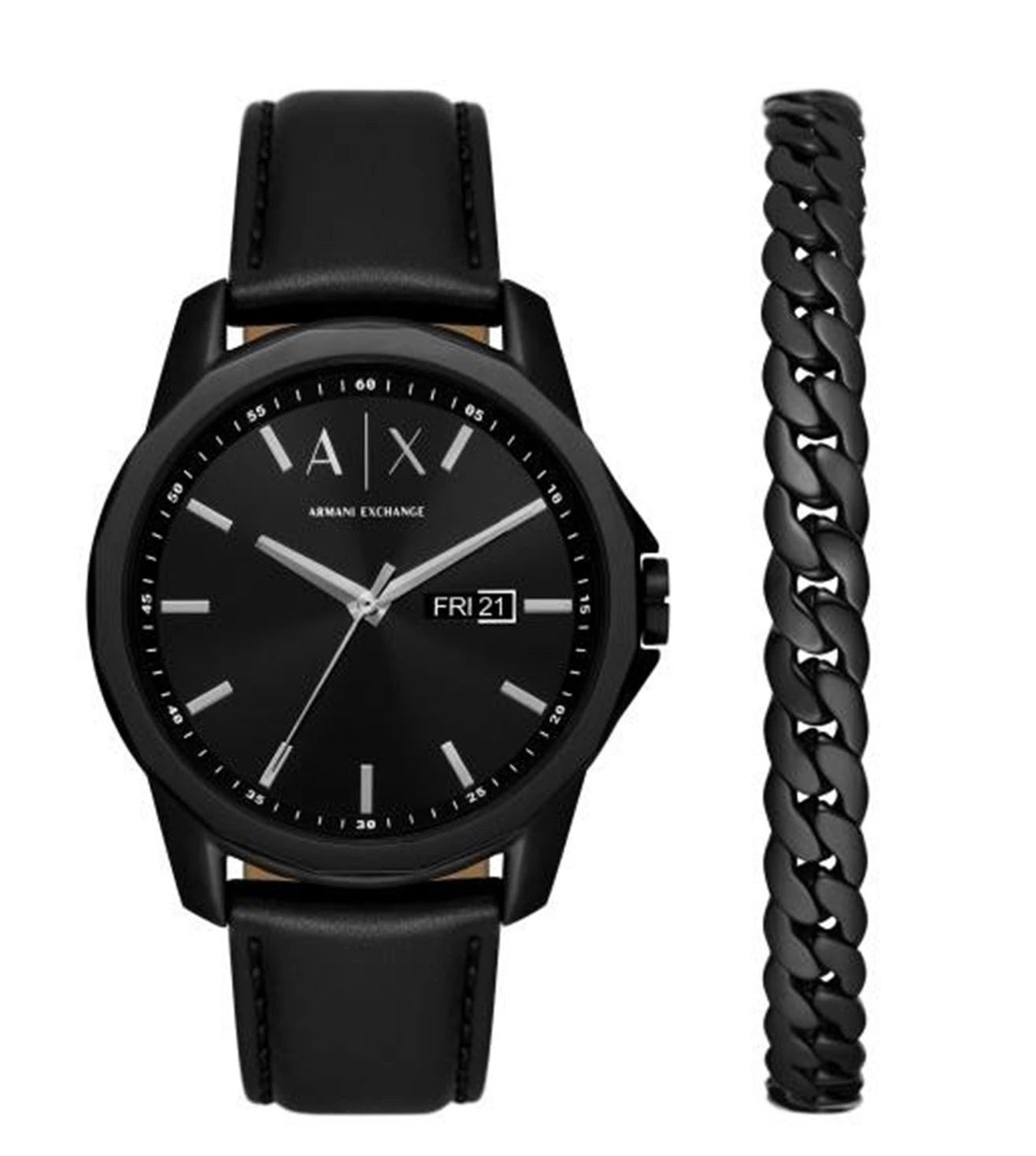 AX7147SET | ARMANI EXCHANGE Watch for Men With Bracelet