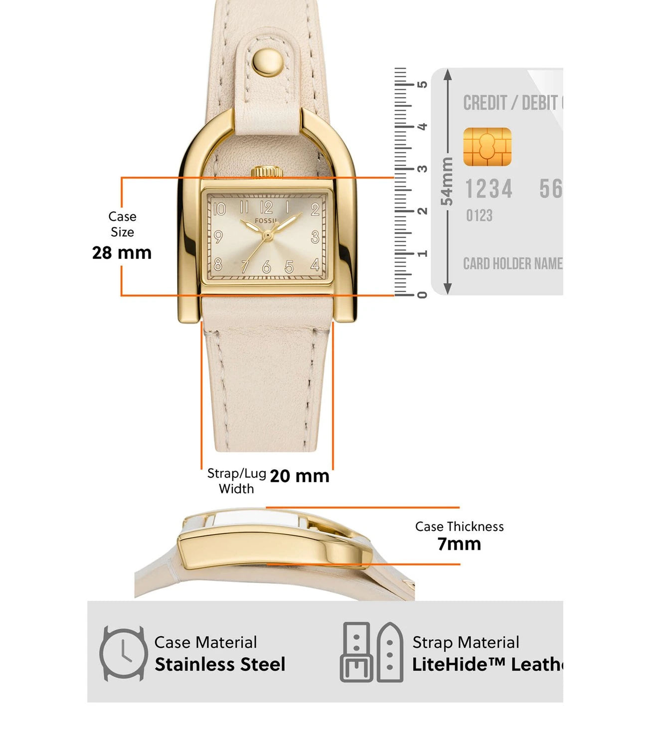 ES5280 | FOSSIL Harwell Watch for Women