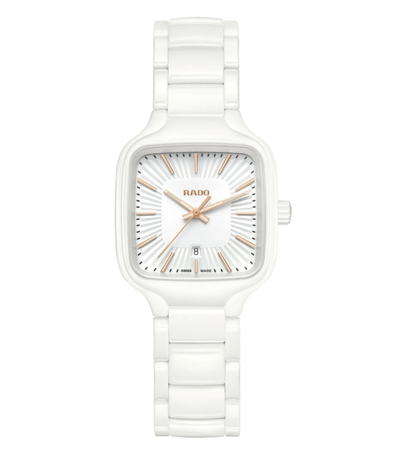 R27072012  | RADO True Square Analog Watch for Women