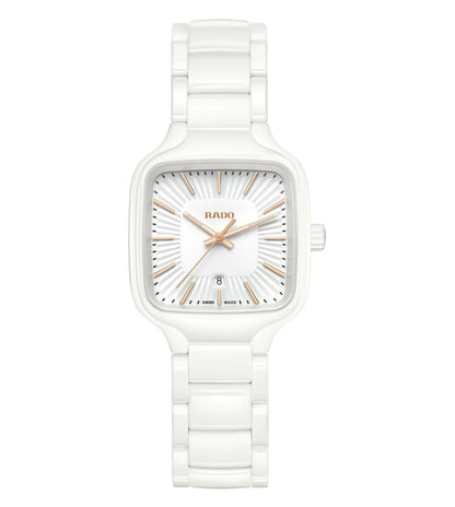 R27072012  | RADO True Square Analog Watch for Women