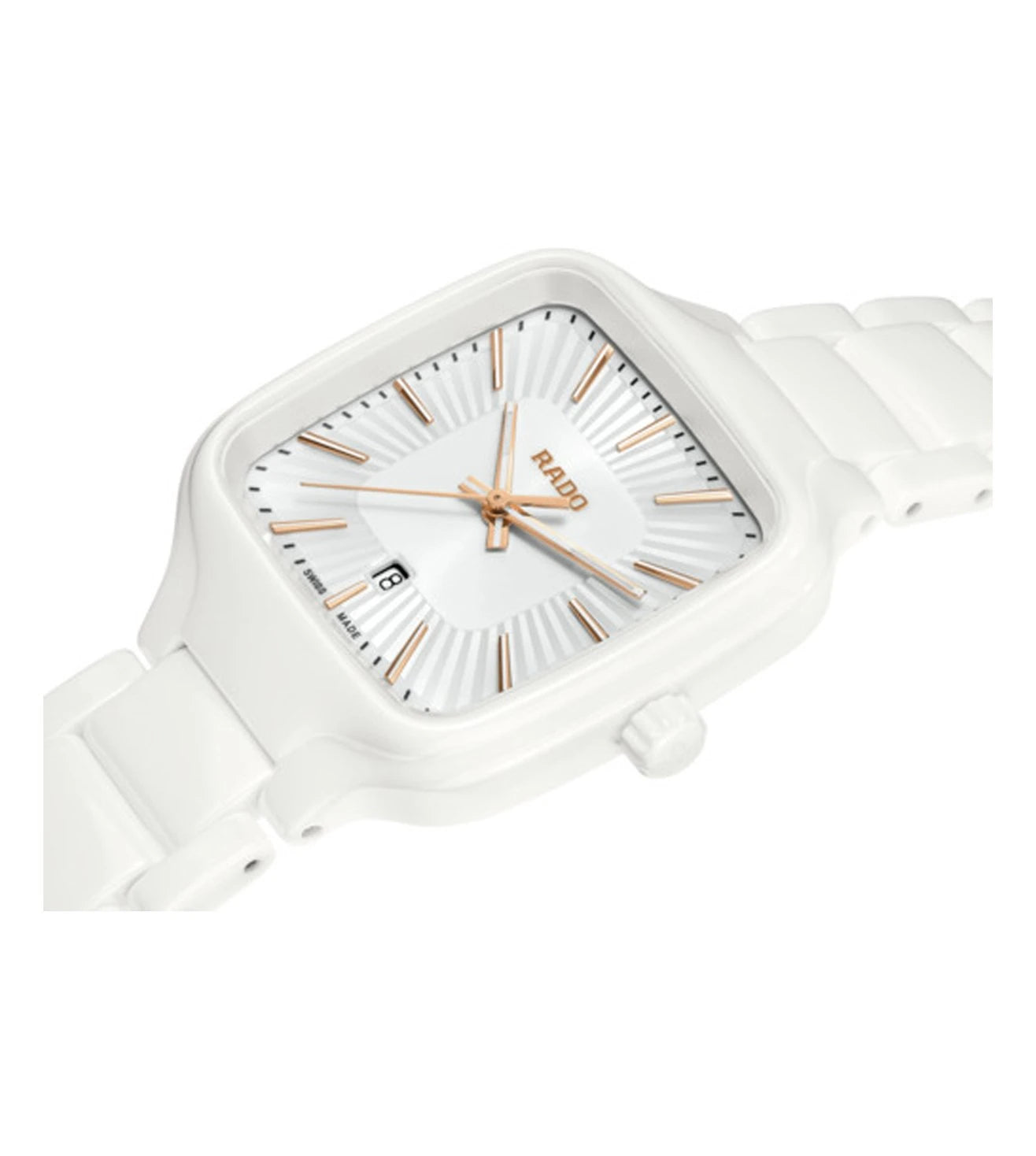 R27072012  | RADO True Square Analog Watch for Women