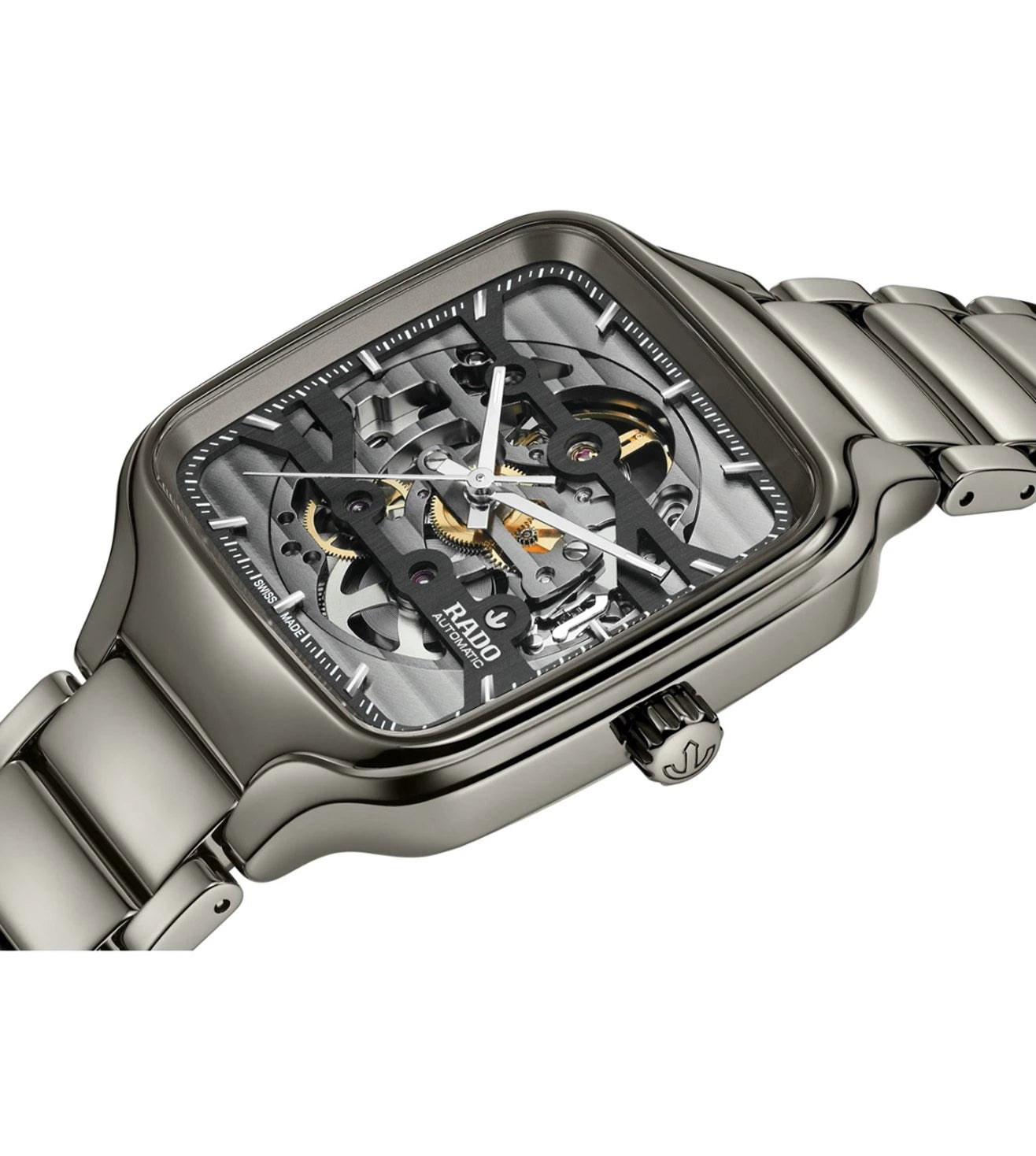 R27125152 | RADO True Square Skeleton Automatic Unisex Watch